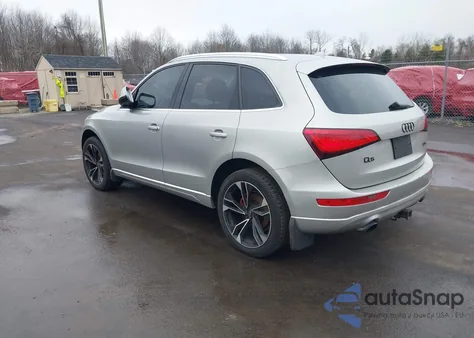 2014 Audi Q5 2.0T Premium from USA, damaged, VIN WA1LFAFP7EA028282